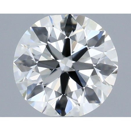 Diament szlif okrągły, 0.5ct, VS1, I, IGI 743592638