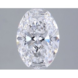 Diament laboratoryjny szlif owalny, 1.54ct, VVS1, D, IGI LG754517322