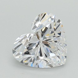 Diament laboratoryjny serce, 2ct, VVS1, D, IGI LG749573730