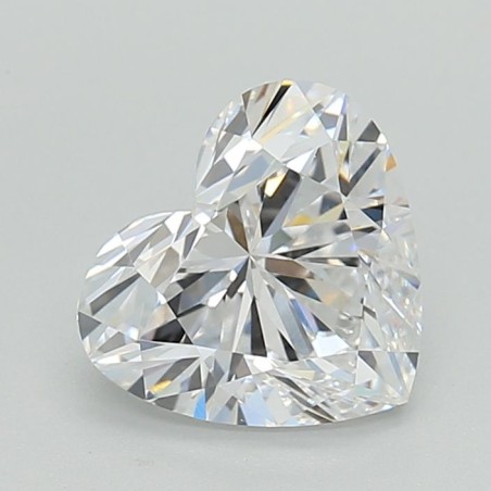 Diament laboratoryjny serce, 2ct, VVS1, D, IGI LG749573730