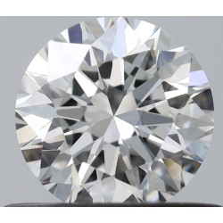 Diament szlif okrągły, 0.5ct, VVS1, F, IGI 746530035