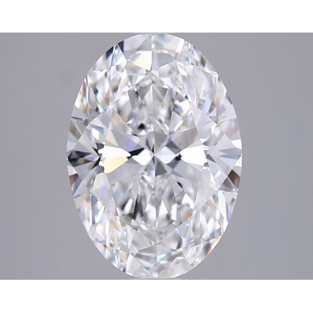 Diament laboratoryjny szlif owalny, 2.51ct, VVS1, E, IGI LG754517262