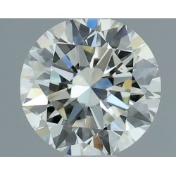 Diament szlif okrągły, 0.51ct, VS1, I, IGI 724515180