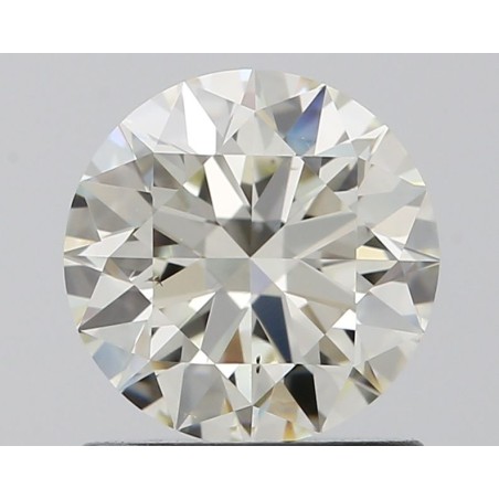Diament szlif okrągły, 1ct, VS2, I, IGI 654416725