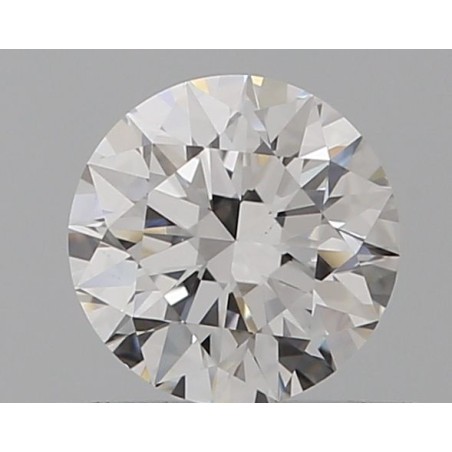 Diament szlif okrągły, 0.5ct, VS1, F, GIA 5533981102