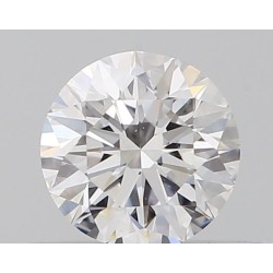 Diament szlif okrągły, 0.4ct, VVS1, D, GIA 1533042760