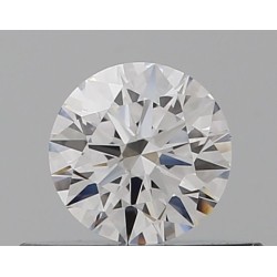 Diament szlif okrągły, 0.31ct, VVS1, D, GIA 1548014659