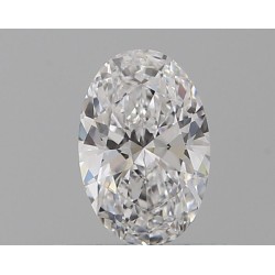 Diament szlif owalny, 0.4ct, VVS2, D, GIA 6542143931