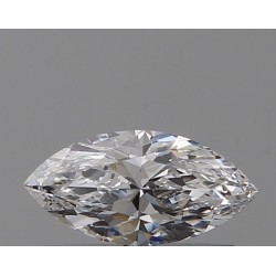 Diament markiza, 0.35ct, VVS2, D, GIA 1537495038