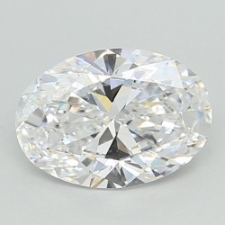 Diament laboratoryjny szlif owalny, 2.04ct, VVS1, D, IGI LG749573523