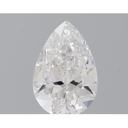 Diament szlif gruszkowy, 0.5ct, VVS1, D, GIA 6542138867