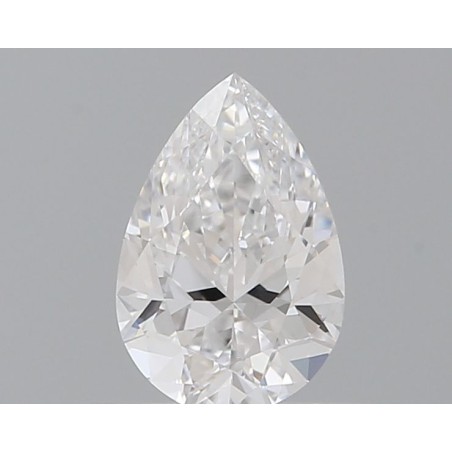 Diament szlif gruszkowy, 0.5ct, VVS1, D, GIA 6542138867