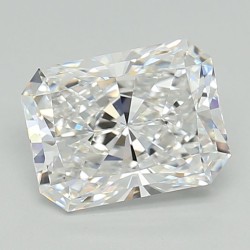 Diament laboratoryjny radiant, 2.04ct, VVS1, D, IGI LG749573409