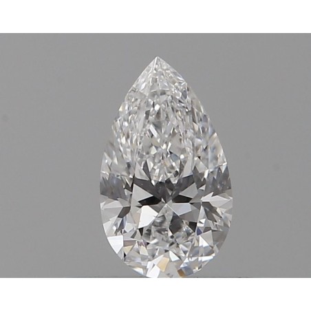 Diament szlif gruszkowy, 0.31ct, VVS1, D, GIA 6531284503