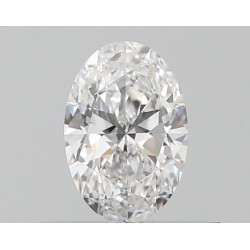 Diament szlif owalny, 0.32ct, VVS2, D, GIA 7528771146