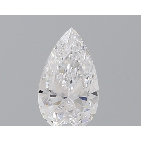 Diament szlif gruszkowy, 0.33ct, VVS1, D, GIA 6531833528