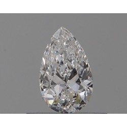 Diament szlif gruszkowy, 0.32ct, VVS1, D, GIA 1535215162