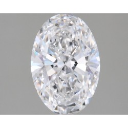 Diament laboratoryjny szlif owalny, 1.51ct, IF, D, IGI LG749573453