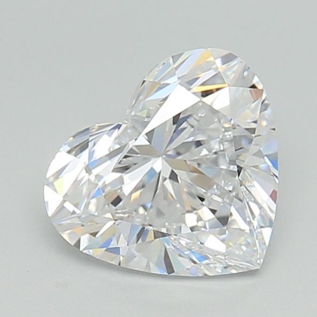 Diament laboratoryjny serce, 2.01ct, VVS1, D, IGI LG749573383