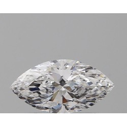 Diament markiza, 0.45ct, VVS2, D, GIA 3545189789