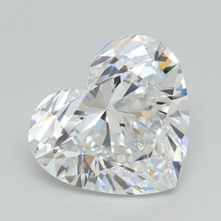 Diament laboratoryjny serce, 2.02ct, VVS1, D, IGI LG749573379