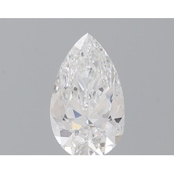 Diament szlif gruszkowy, 0.44ct, VVS1, D, GIA 1533833484
