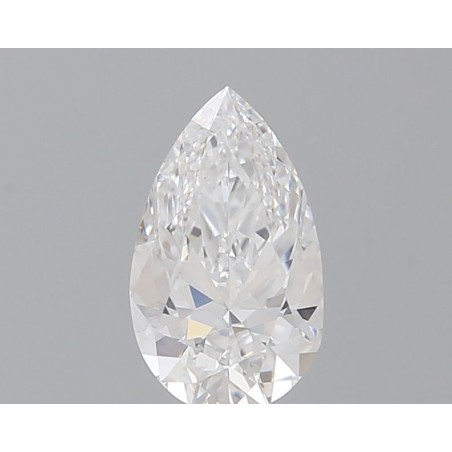 Diament szlif gruszkowy, 0.44ct, VVS1, D, GIA 1533833484