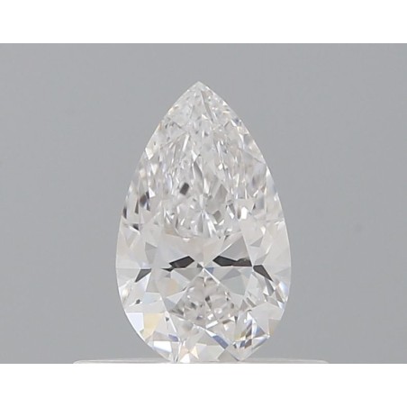 Diament szlif gruszkowy, 0.4ct, VVS1, D, GIA 6542191224
