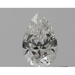Diament szlif gruszkowy, 0.31ct, VVS1, E, GIA 6531709183
