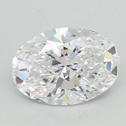 Diament laboratoryjny szlif owalny, 2.52ct, VVS1, D, IGI LG749573440