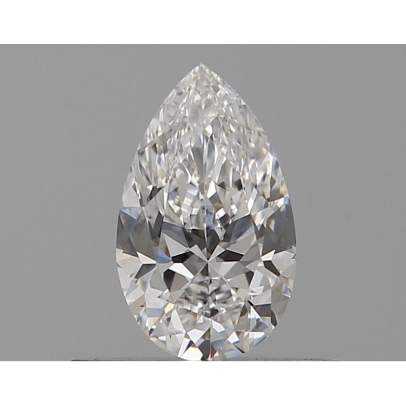 Diament szlif gruszkowy, 0.4ct, VVS2, E, GIA 5536281283