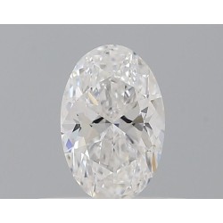 Diament szlif owalny, 0.4ct, VVS2, D, GIA 5543189647