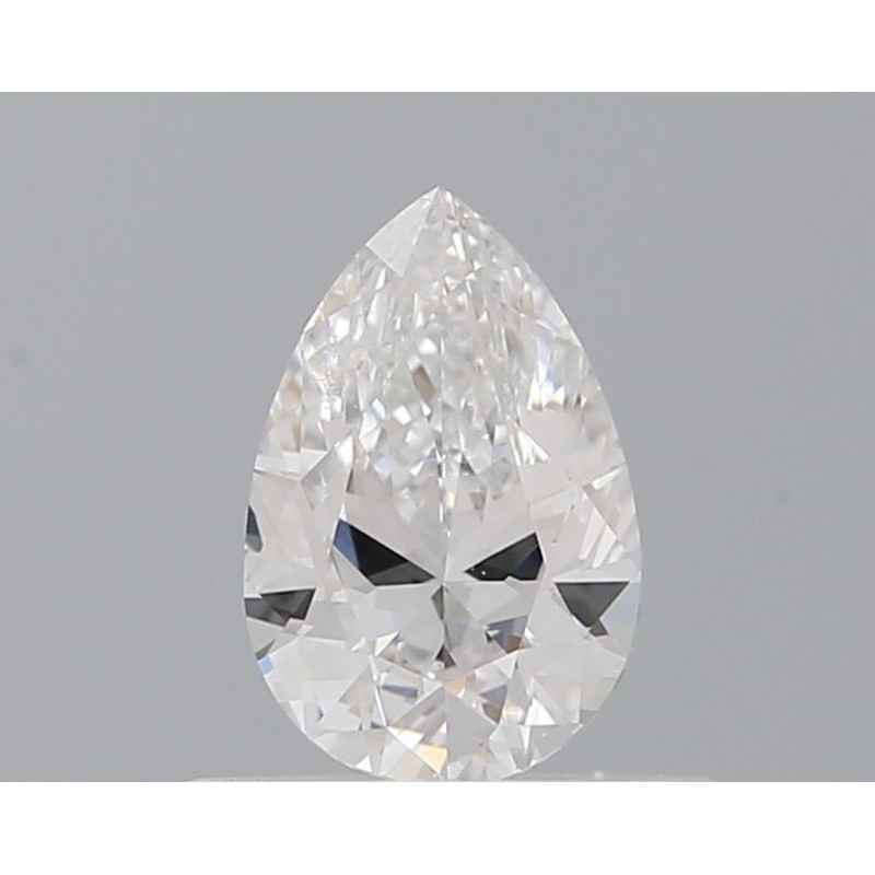 Diament szlif gruszkowy, 0.5ct, VS1, E, GIA 7542019492