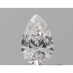 Diament szlif gruszkowy, 0.32ct, VVS1, D, GIA 5543015409