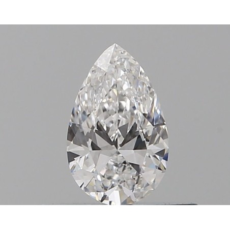 Diament szlif gruszkowy, 0.32ct, VVS1, D, GIA 5543015409