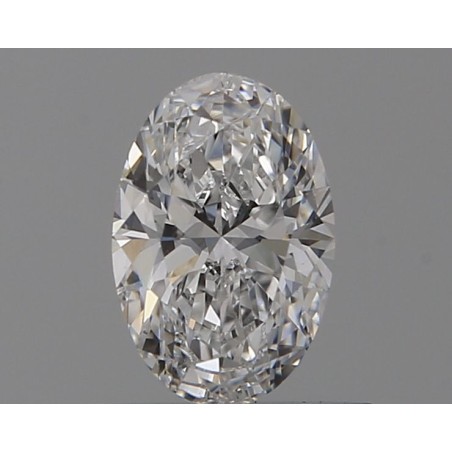 Diament szlif owalny, 0.51ct, VVS2, D, GIA 2536490789