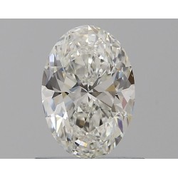 Diament szlif owalny, 0.7ct, VS2, H, GIA 2536850253