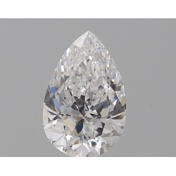 Diament szlif gruszkowy, 0.53ct, VVS1, D, GIA 1548228033