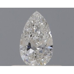 Diament szlif gruszkowy, 0.31ct, VVS1, F, GIA 2536501972