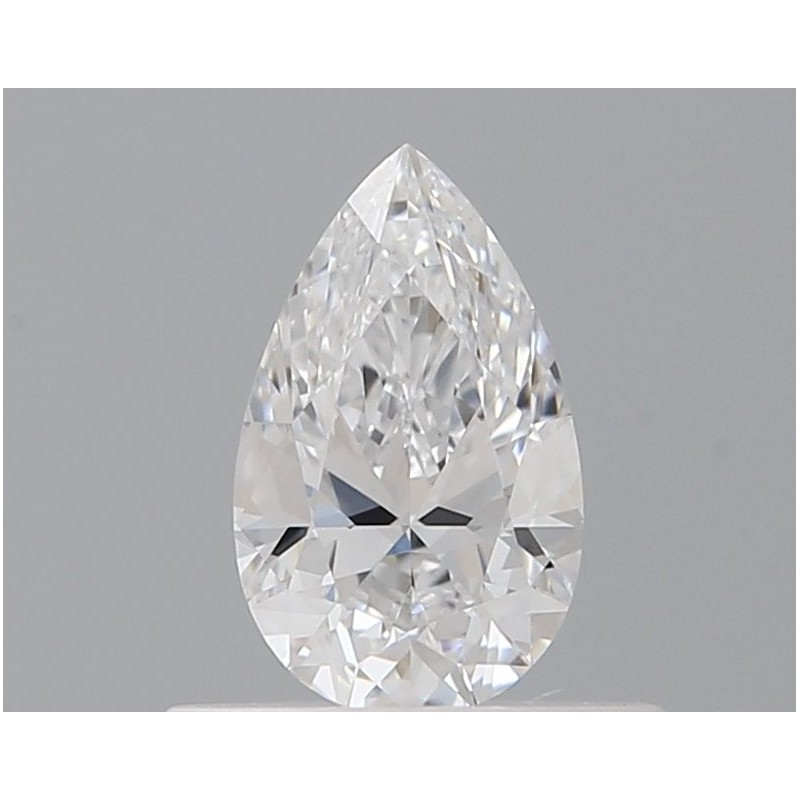 Diament szlif gruszkowy, 0.45ct, VVS2, D, GIA 1545228005