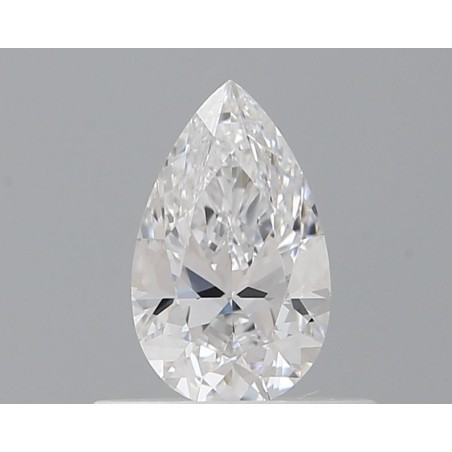 Diament szlif gruszkowy, 0.45ct, VVS2, D, GIA 1545228005