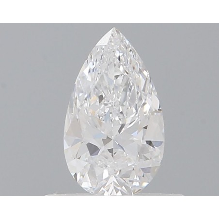 Diament szlif gruszkowy, 0.5ct, VVS2, D, GIA 2534744237
