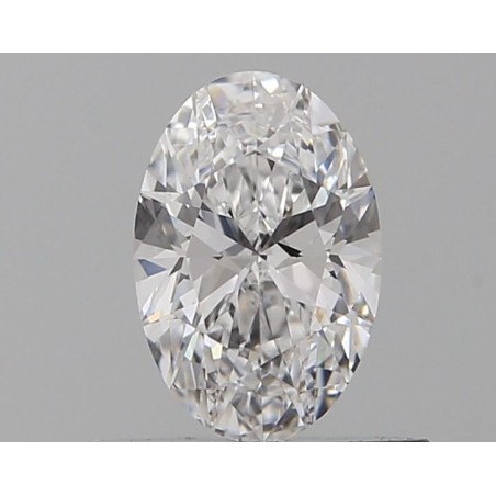 Diament szlif owalny, 0.46ct, VVS2, D, GIA 6542015321