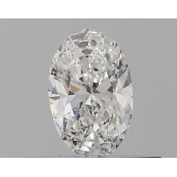 Diament szlif owalny, 0.33ct, VVS1, E, GIA 2546015402