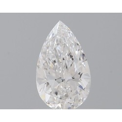 Diament szlif gruszkowy, 0.51ct, VS1, D, GIA 7546191241