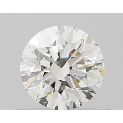 Diament szlif okrągły, 0.5ct, VS1, H, GIA 7546298083