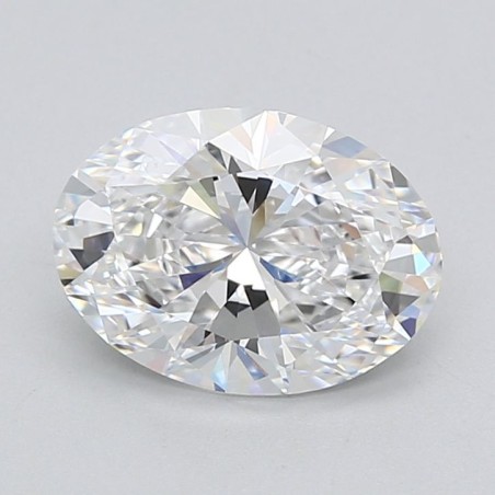 Diament laboratoryjny szlif owalny, 2.58ct, VVS1, D, IGI LG749574271