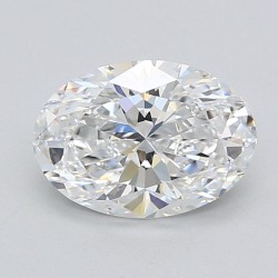 Diament laboratoryjny szlif owalny, 2.56ct, VVS1, D, IGI LG749574186