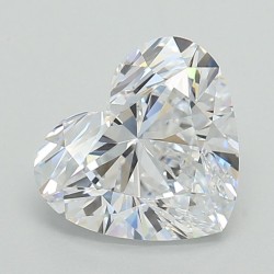 Diament laboratoryjny serce, 2.57ct, VVS1, D, IGI LG749574200