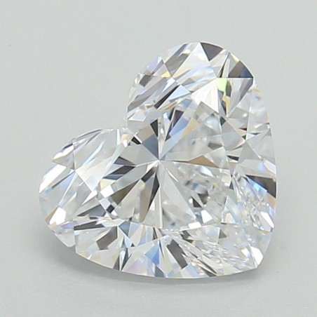 Diament laboratoryjny serce, 2.57ct, VVS1, D, IGI LG749574200